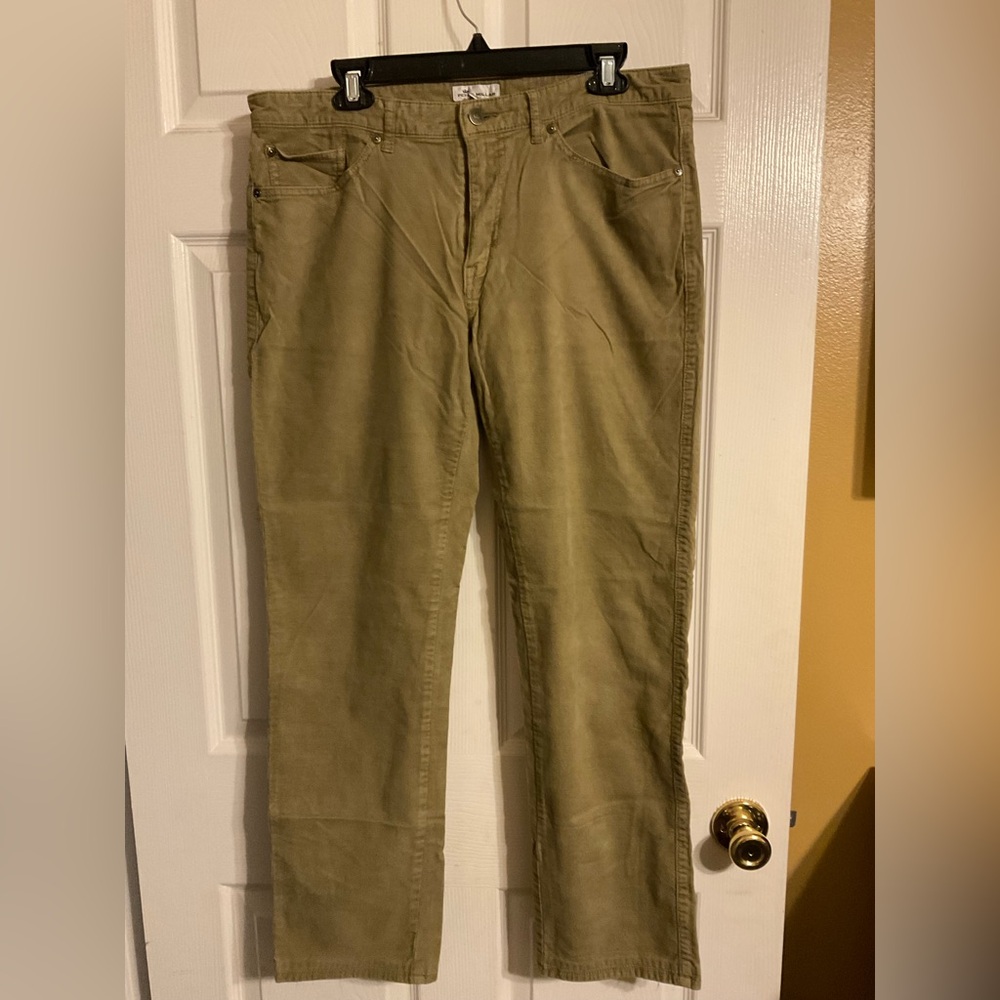 Peter Millar Olive Green Men's Pants